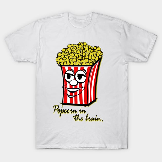 Popcorn T-Shirt by GoEast